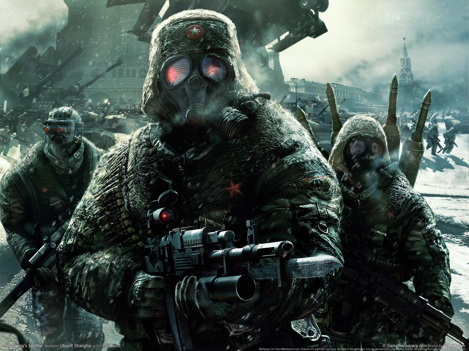 1600x1200 Futuristic Soldier Wallpaper