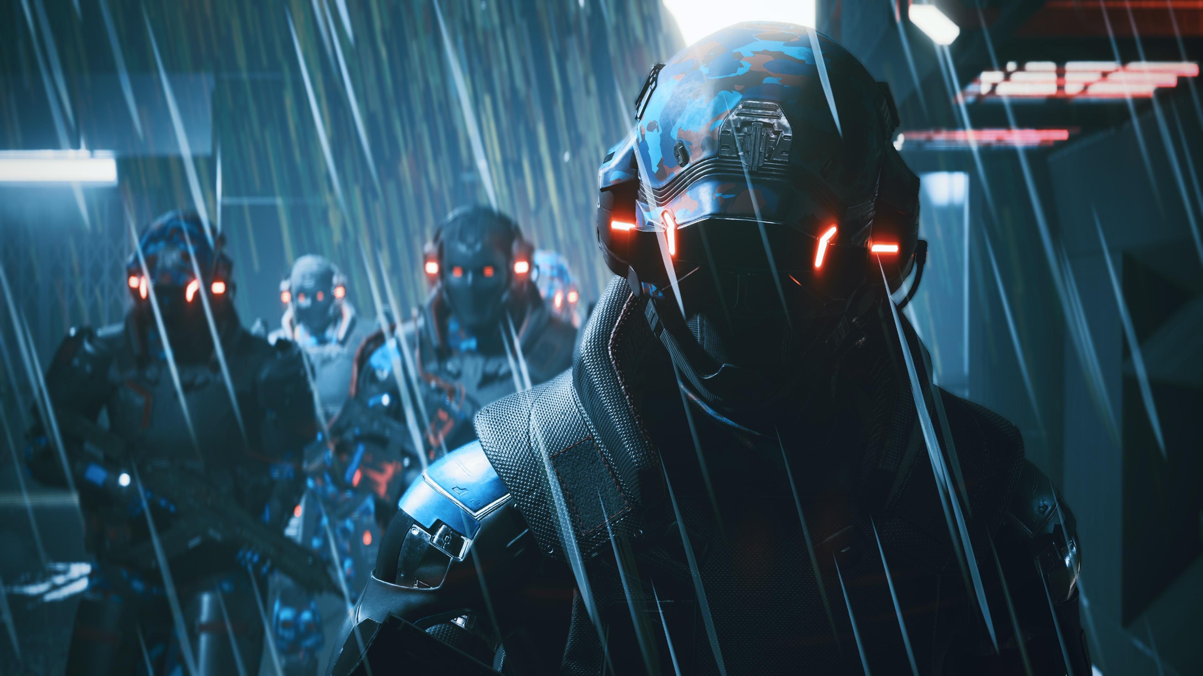 3840x2160 The NUSA Black Ops Soldiers Look SO Cool
