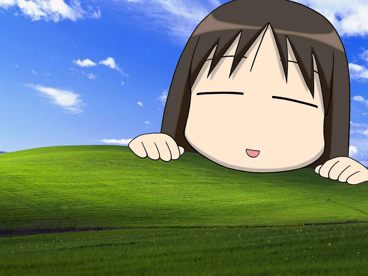 1280x960 Free Azumanga Daioh 4K Wallpaper & Desktop HD Background for PC