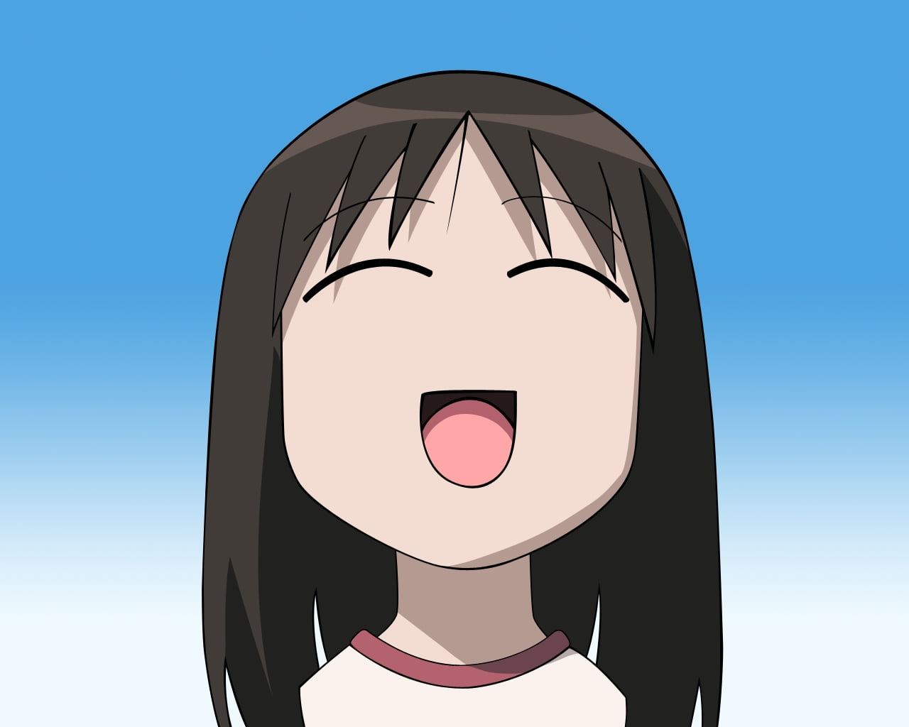 1280x1024 Azumanga daioh anime character HD wallpaper