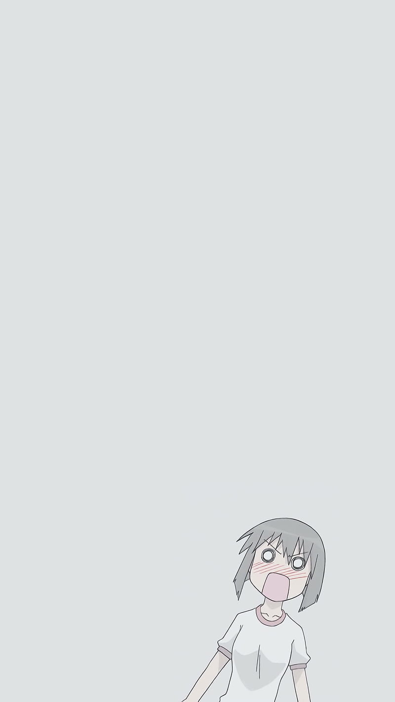 800x1422 Anime azumanga kasuga, funny, gris, HD phone wallpaper
