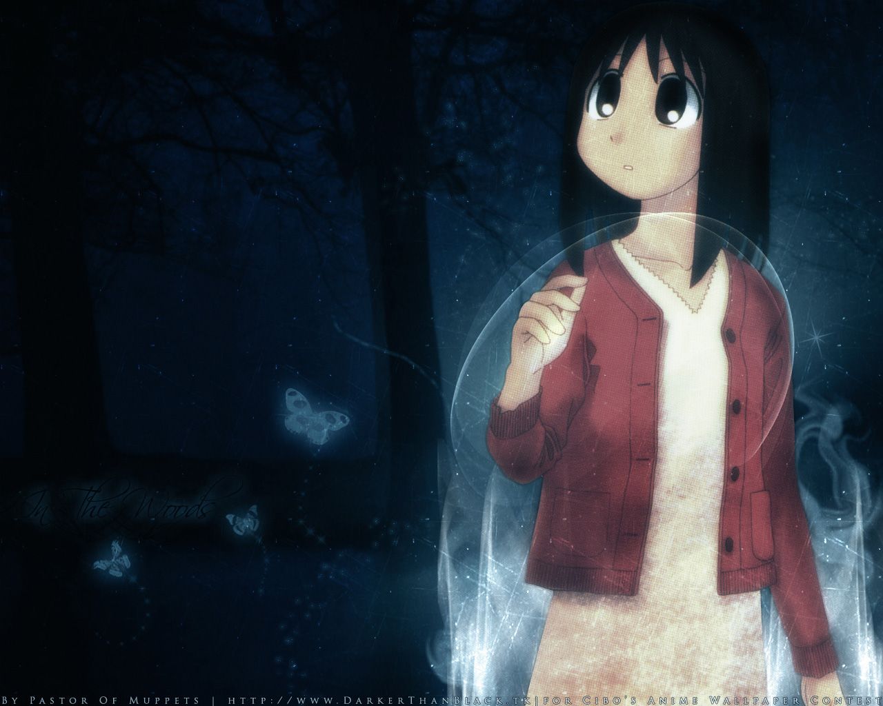 1280x1024 Kasuga Osaka Ayumu Daioh by Azuma Kiyohiko Anime Image Board