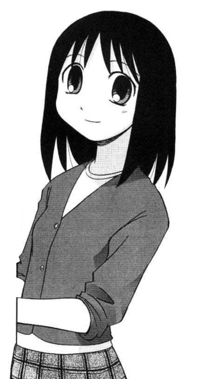 736x1303 Azumanga swimsuit. Osaka manga, Ayumu kasuga osaka, Anime touhou