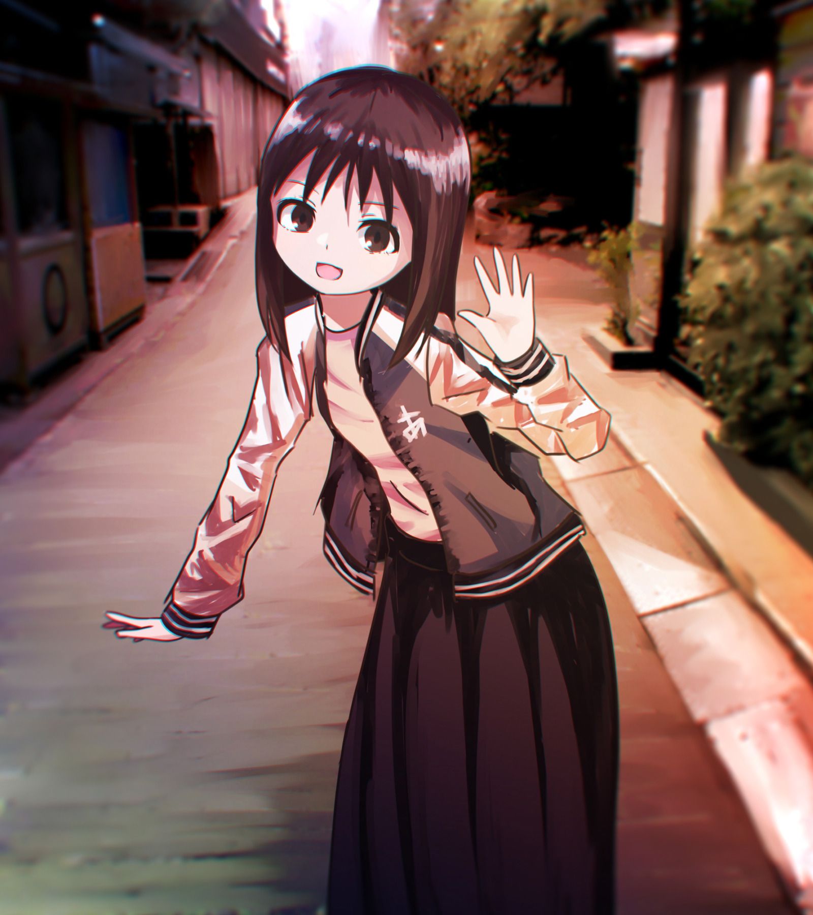 1600x1800 Image tagged with art, illustration, kasuga ayumu