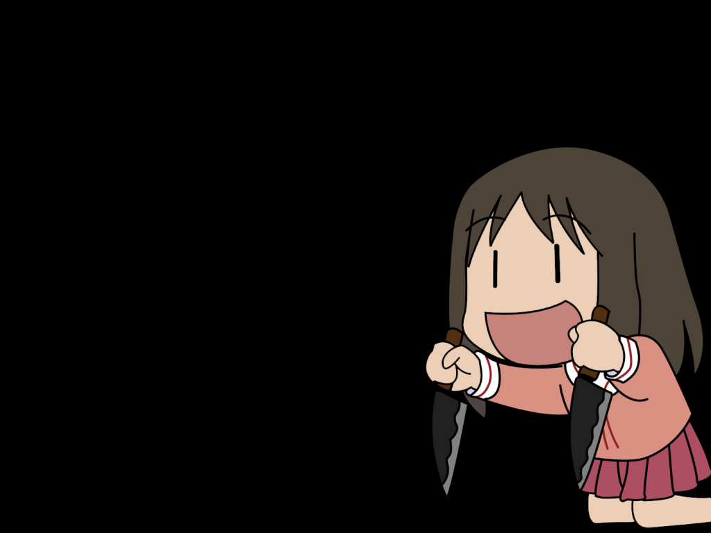 1024x768 azumanga daioh kasuga ayumu