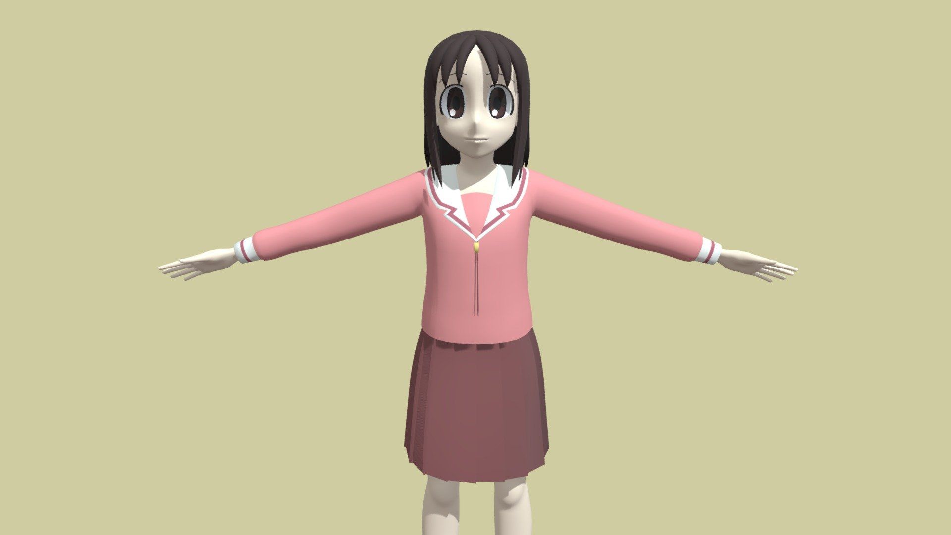 1920x1080 Osaka / Ayumu Kasuga Daioh Free 3D model by Osuka_3ro [d99f64a]
