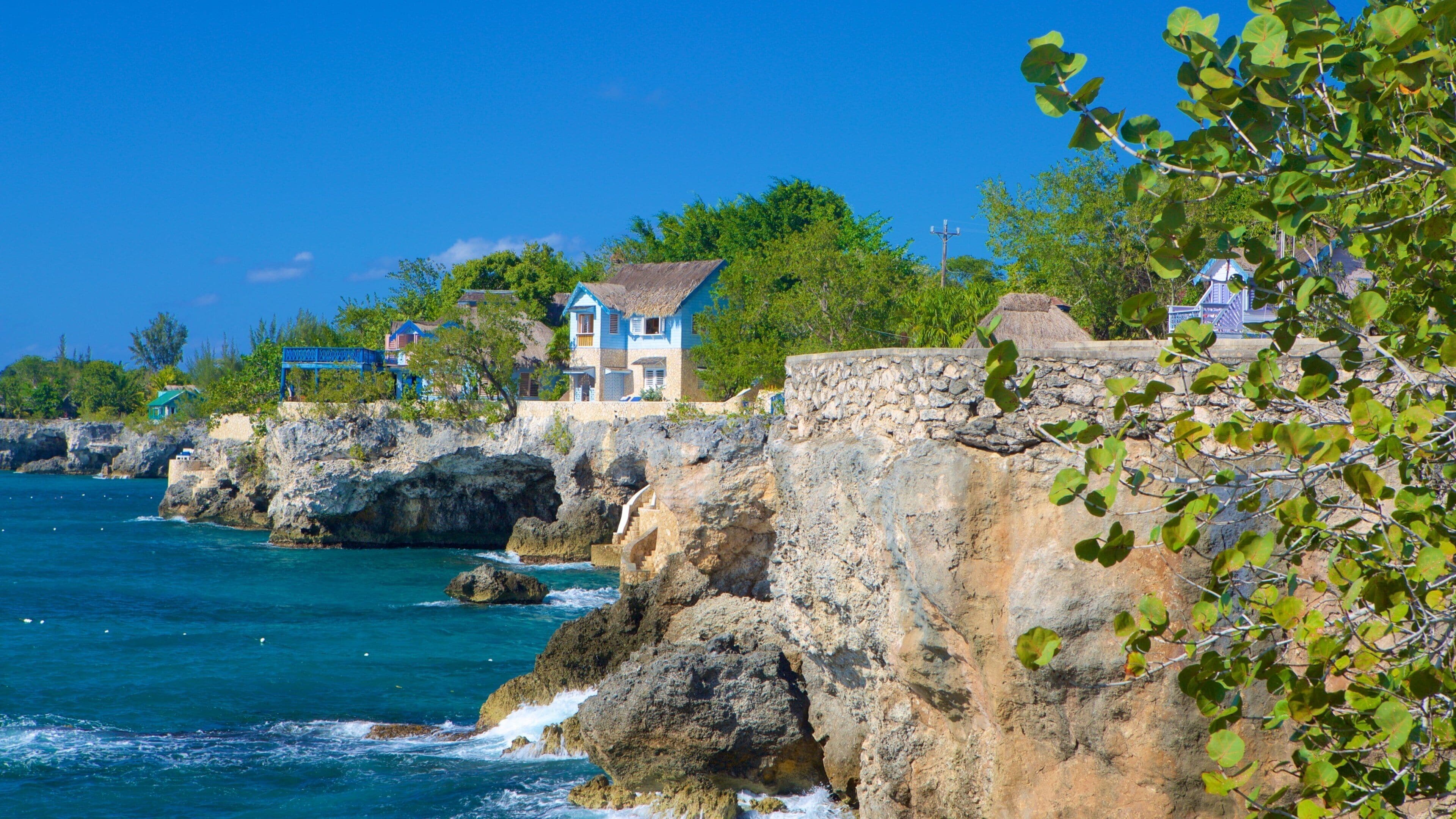 3840x2160 Negril Lighthouse Tours