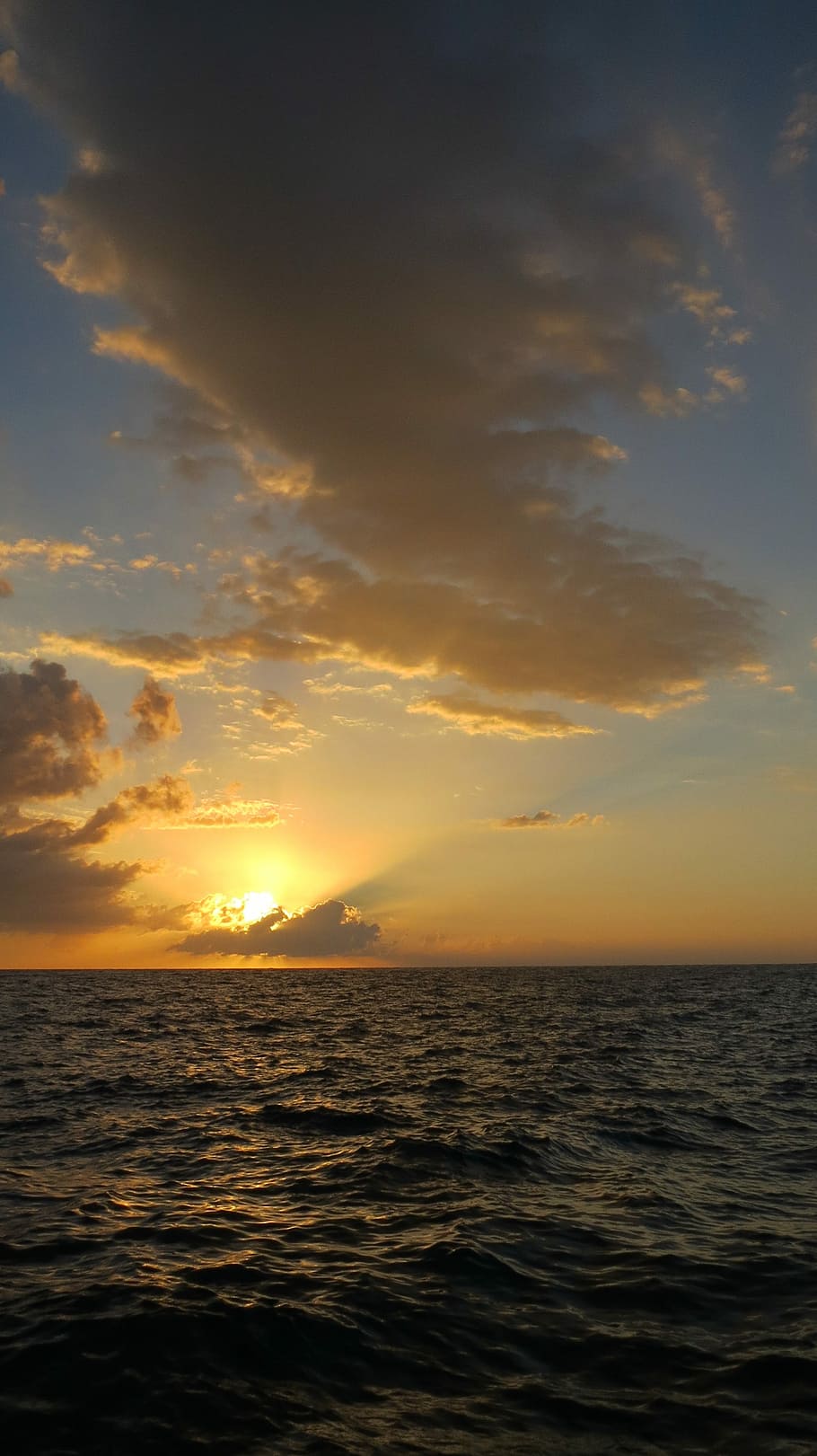 910x1621 3200x1800px. free download. HD wallpaper: Jamaica, Negril, Sunset, Sea, Caribbean, ocean, vacation, water