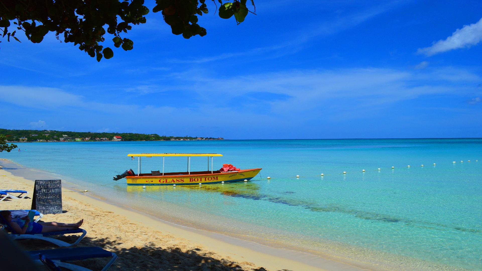 1920x1080 Negril 7 Mile Beach. Toby's Resort