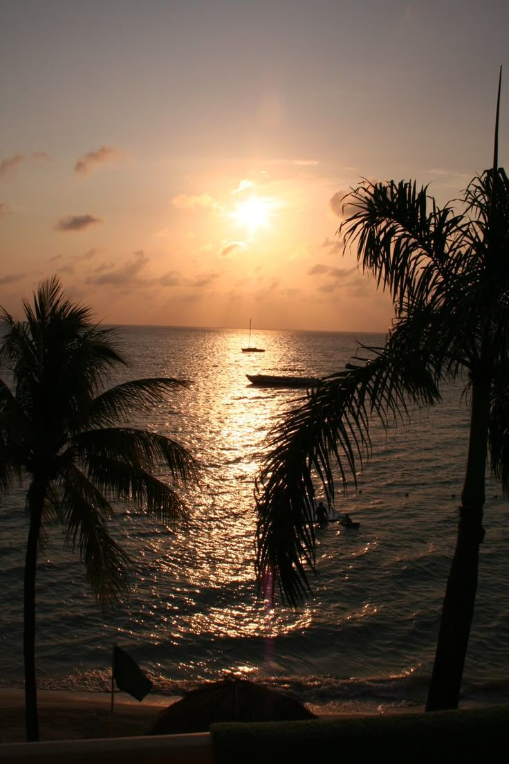736x1104 Sunset in Negril Jamaica