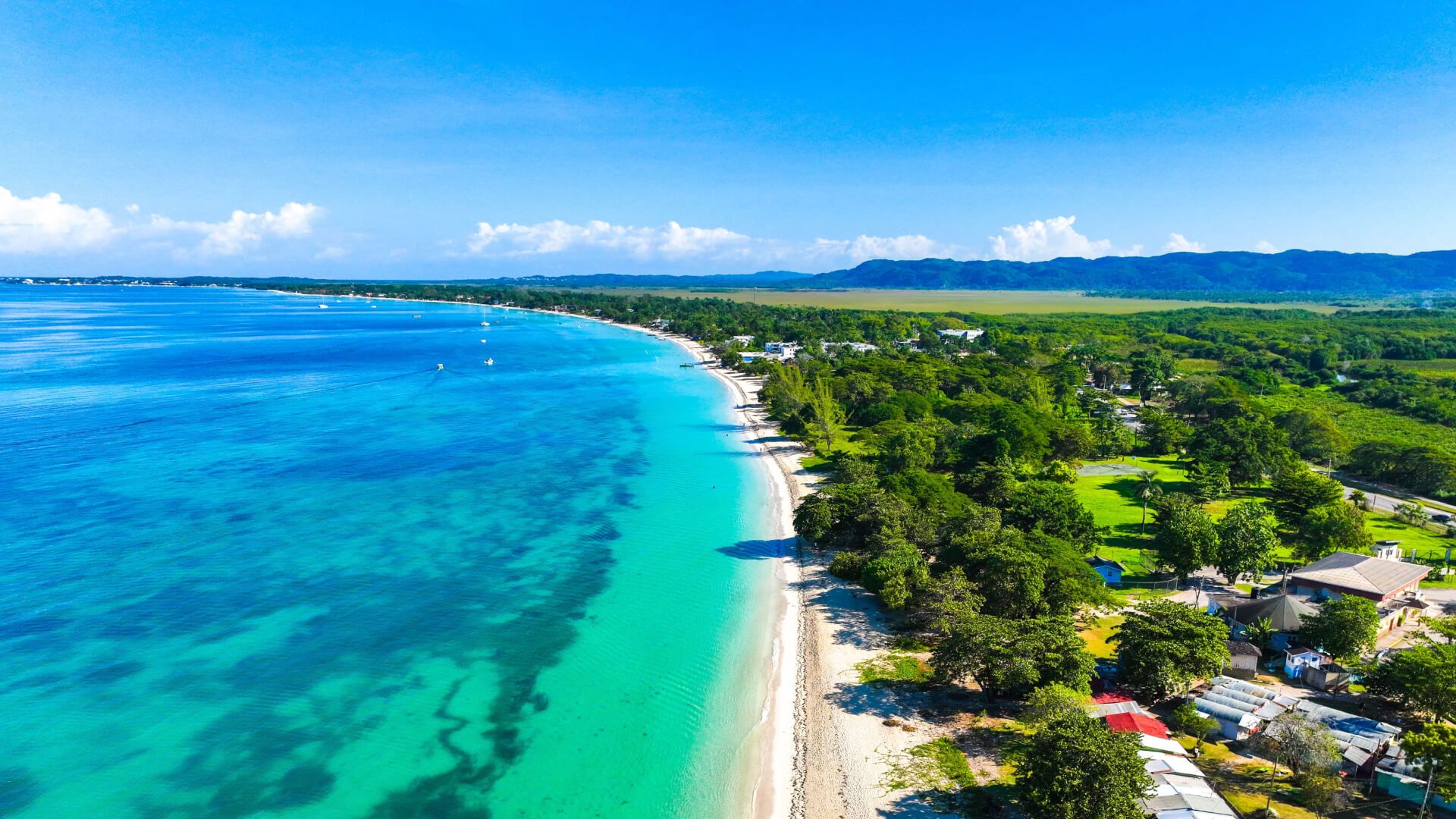 1920x1080 Negril Holidays 2026 2027. Low Deposits From £125pp