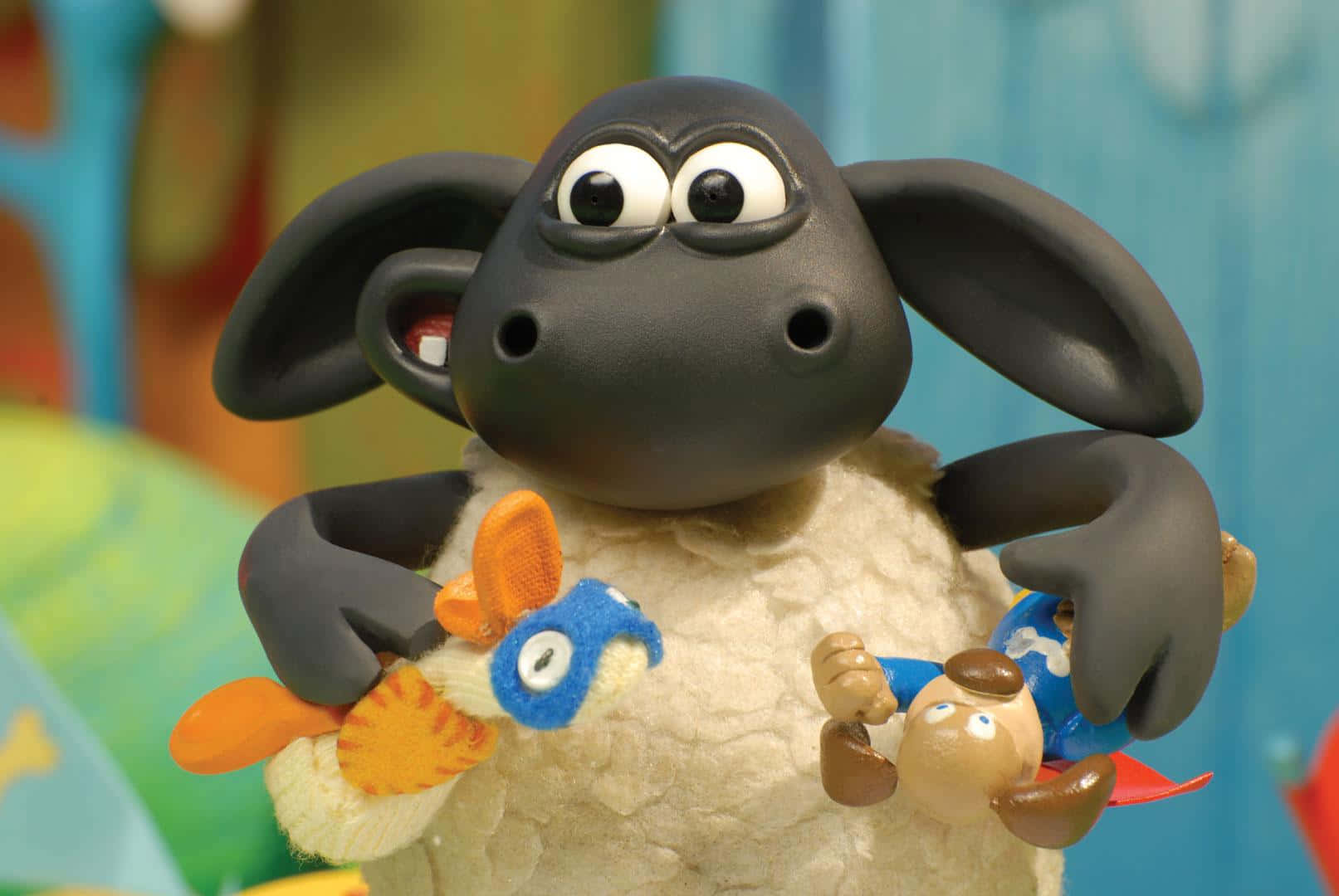 1613x1080 Claymation Wallpaper