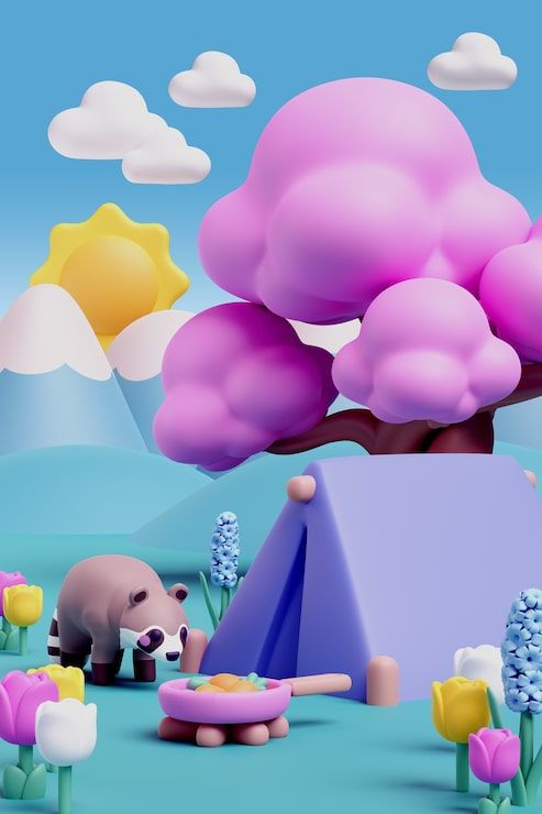 493x740 Claymation background Image