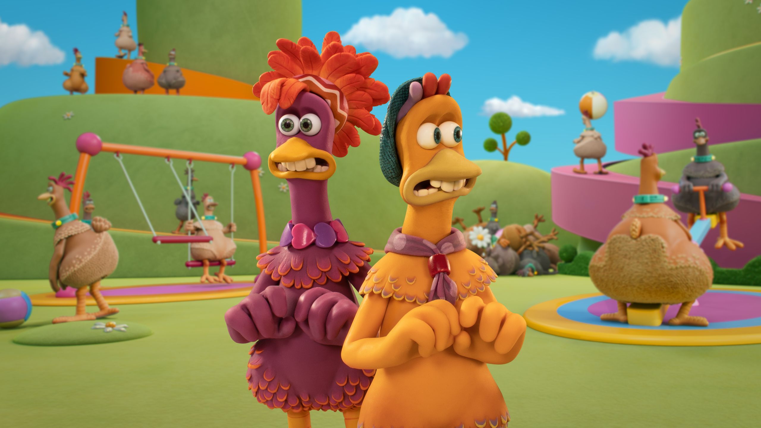2560x1440 Don't Worry, There Isn't Really a Claymation Clay Shortage