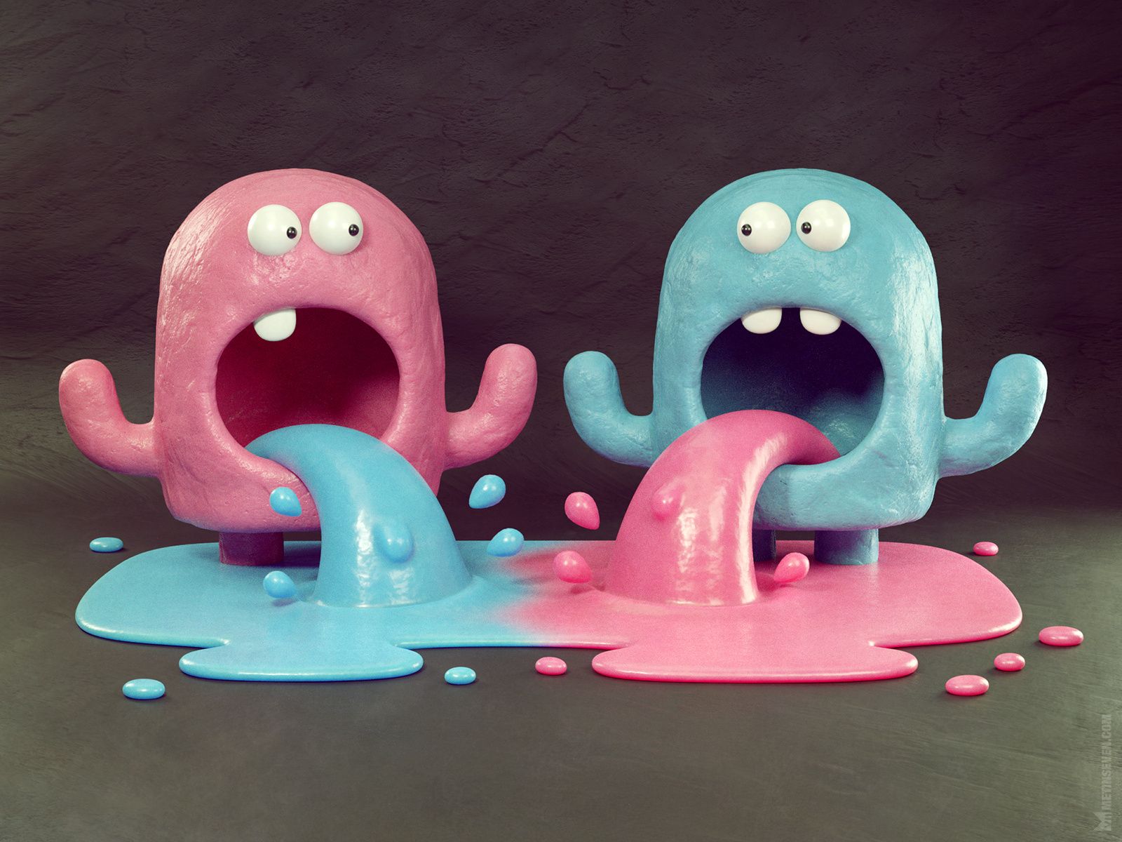 1600x1200 Mixed Colors, Claymation Style Artwork Projects Artists Community