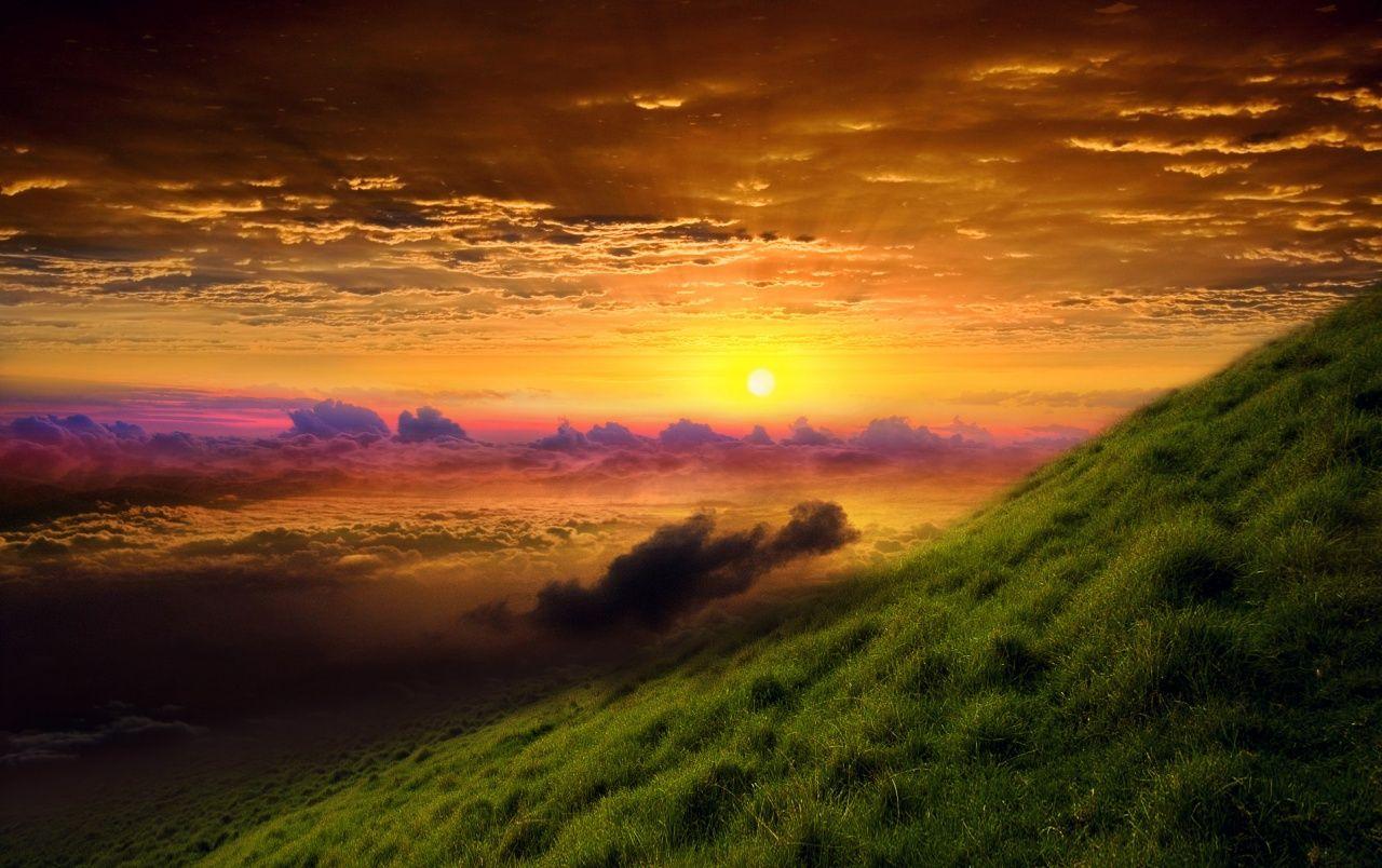 1280x804 Morning Glory wallpaper. Morning Glory