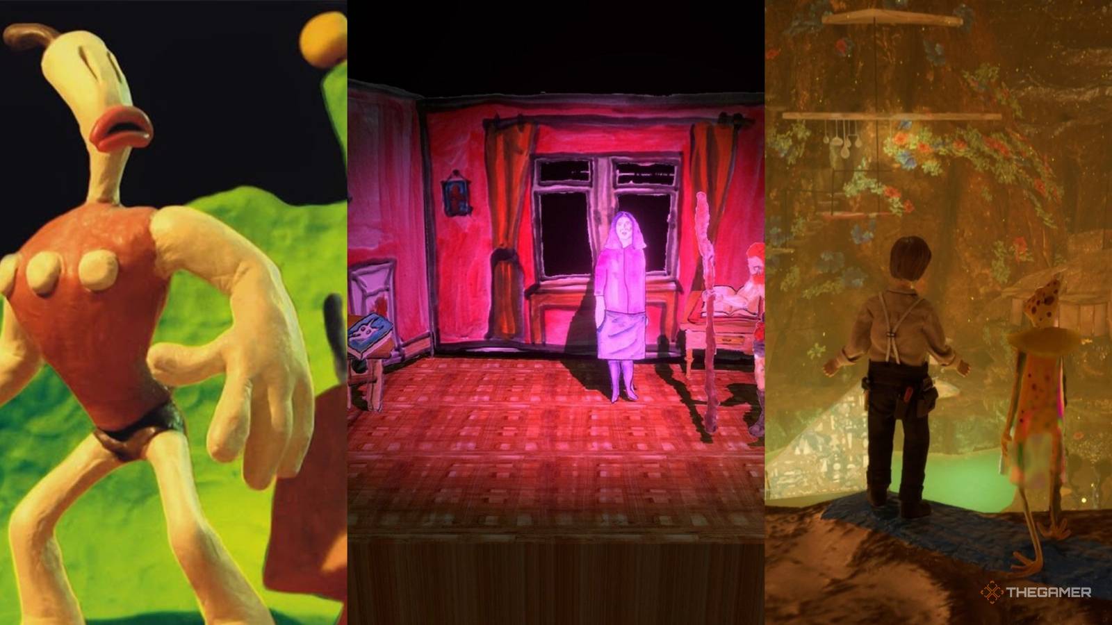 1600x900 Games Made Using Stop Motion