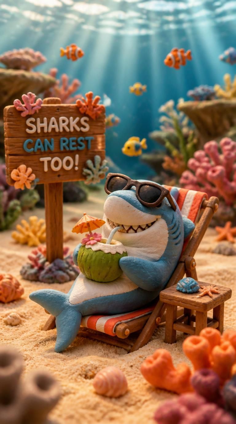 768x1376 cute 3D claymation style soft plasticine texture