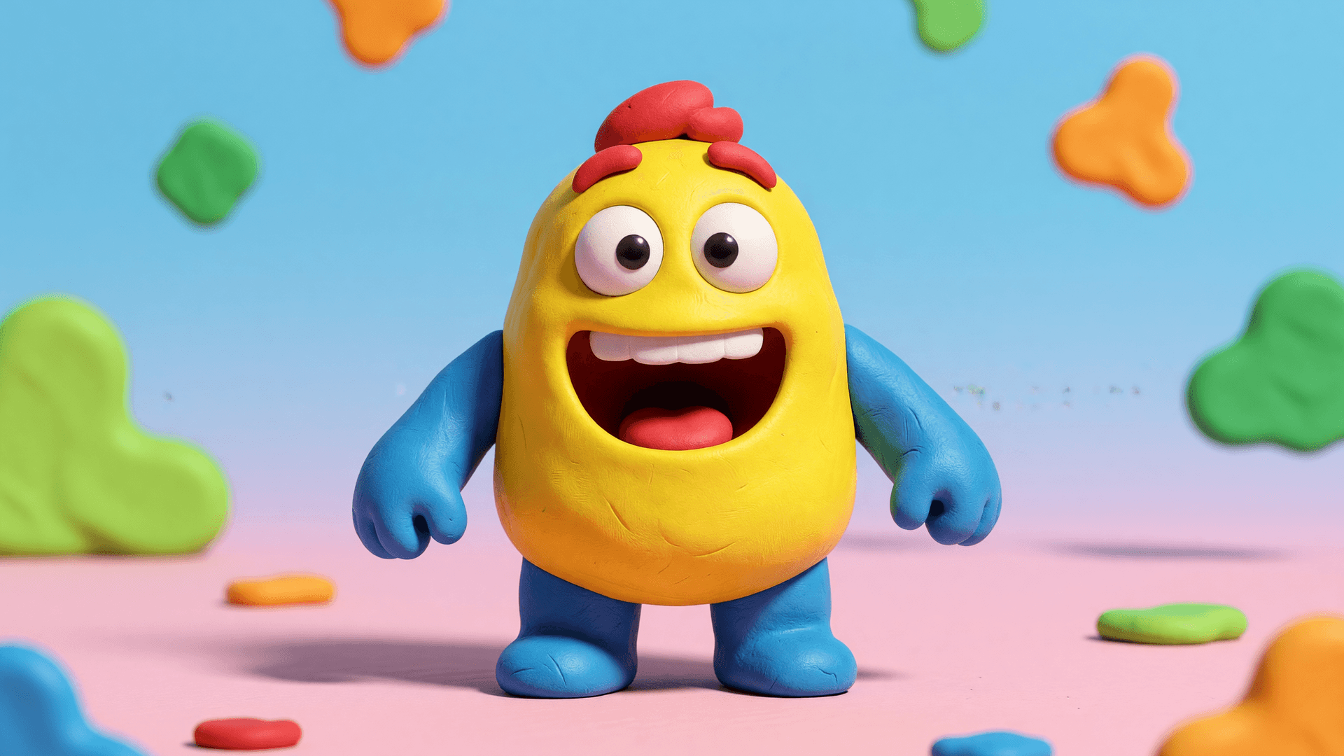 1920x1080 Free Claymation AI Video Generator