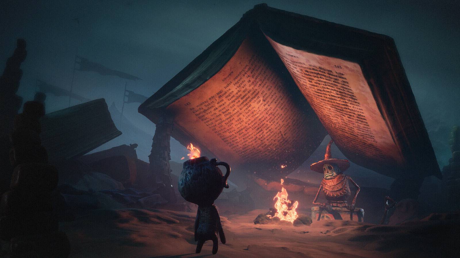 1600x900 The Midnight Walk Is Proof That Claymation Is The Scariest Animation Style Of All