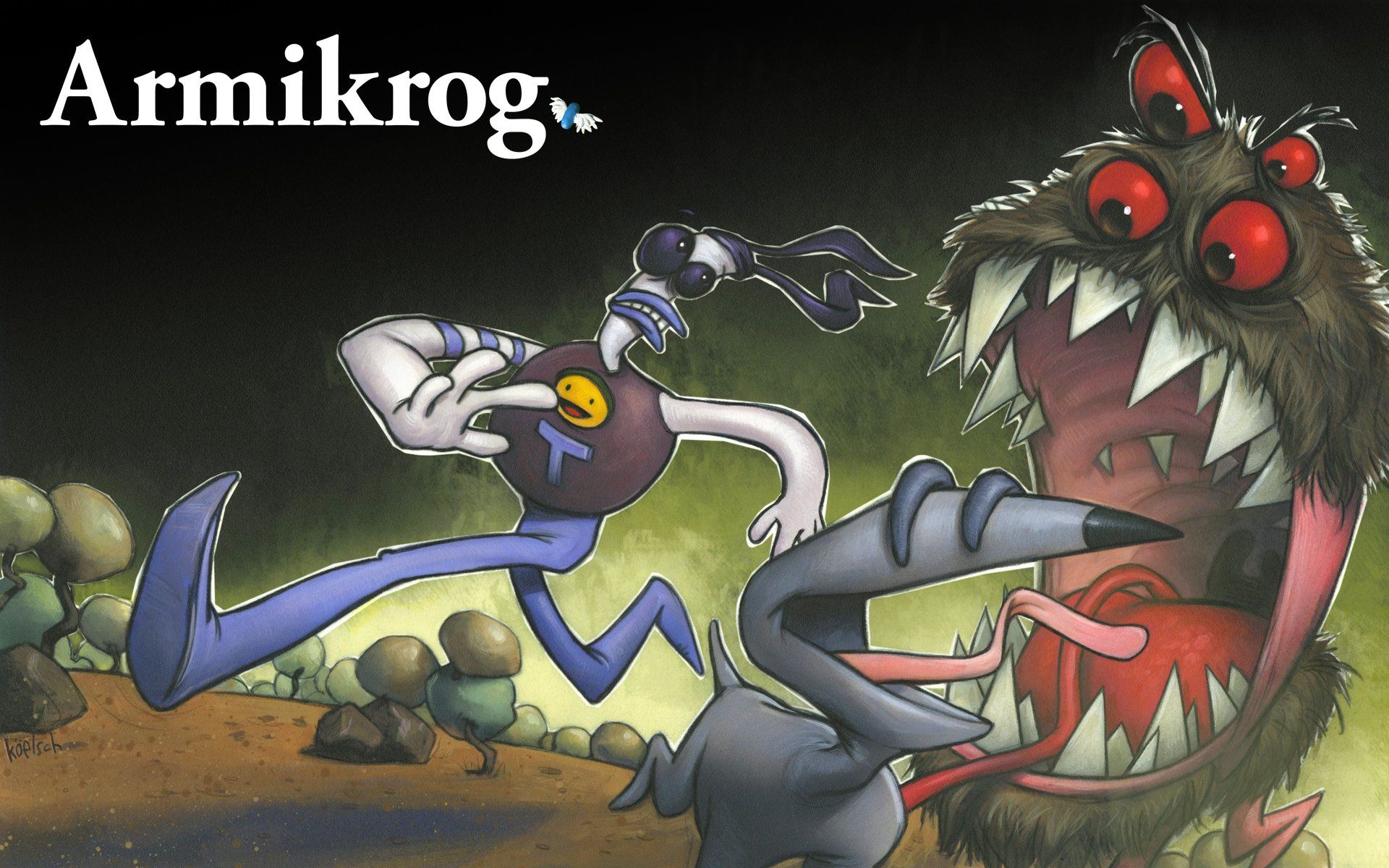 1920x1200 armikrog, Stop, Motion, Clay, Animation, Adventure, Point, Click, Sci fi Wallpaper HD / Desktop and Mobile Background