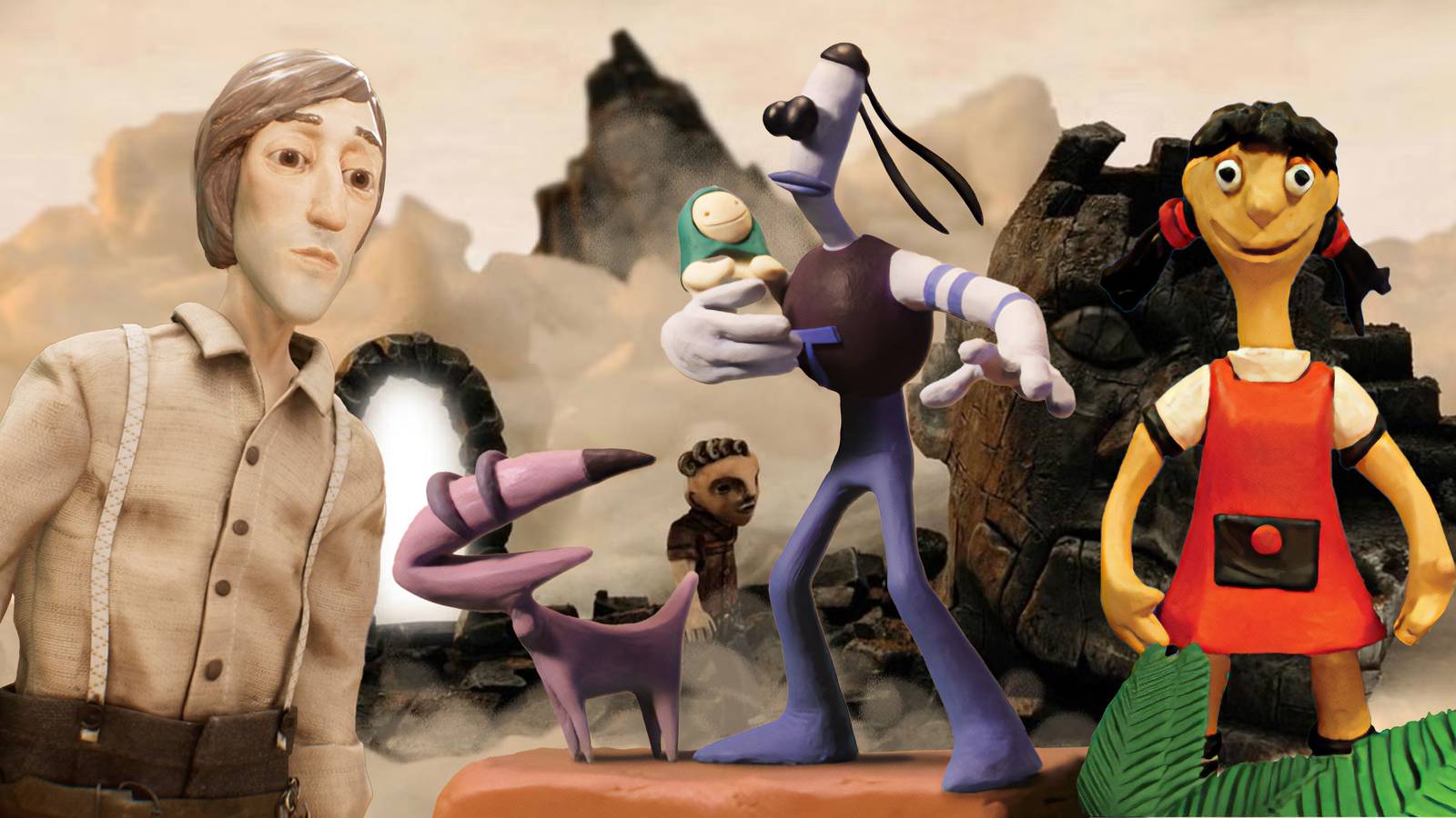 1600x900 Best Stop Motion Video Games