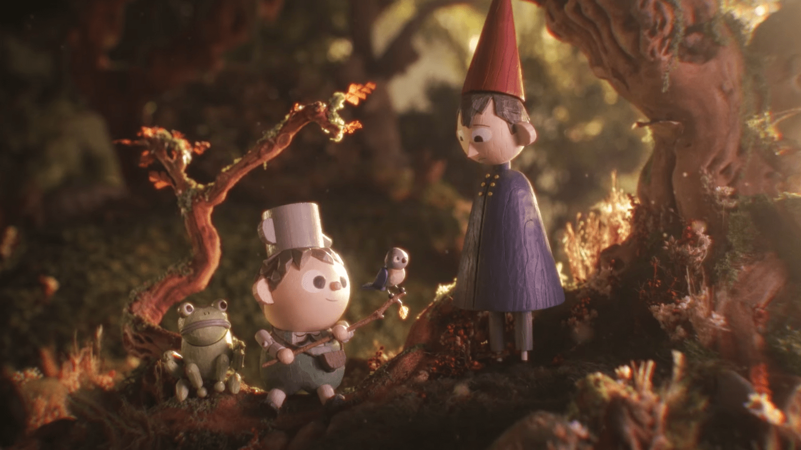 1600x900 Come celebrate 10 years of Over the Garden Wall with this utterly delightful stop motion short from the creators of Wallace and Gromit