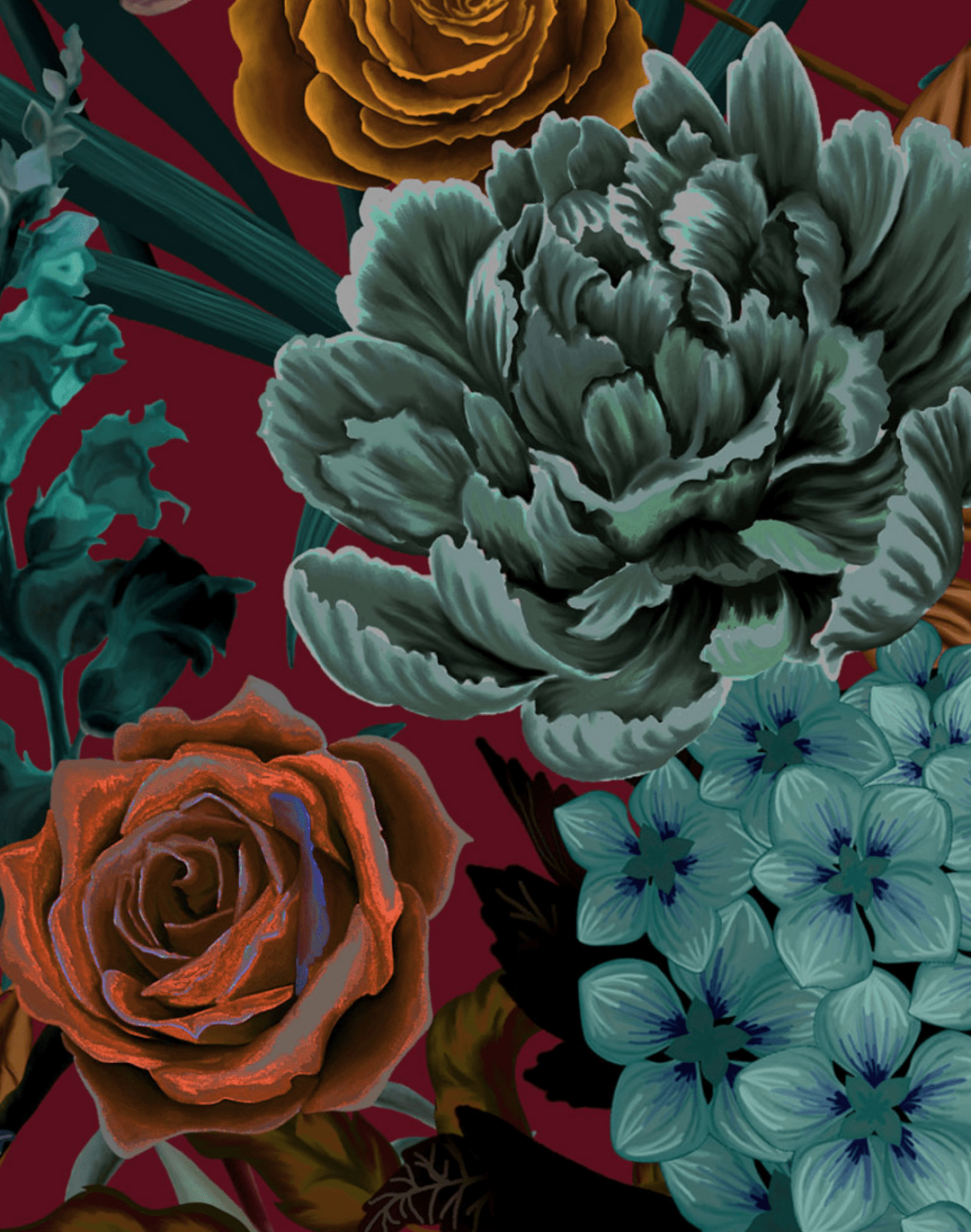 1080x1370 Flowerbed in Vivienne