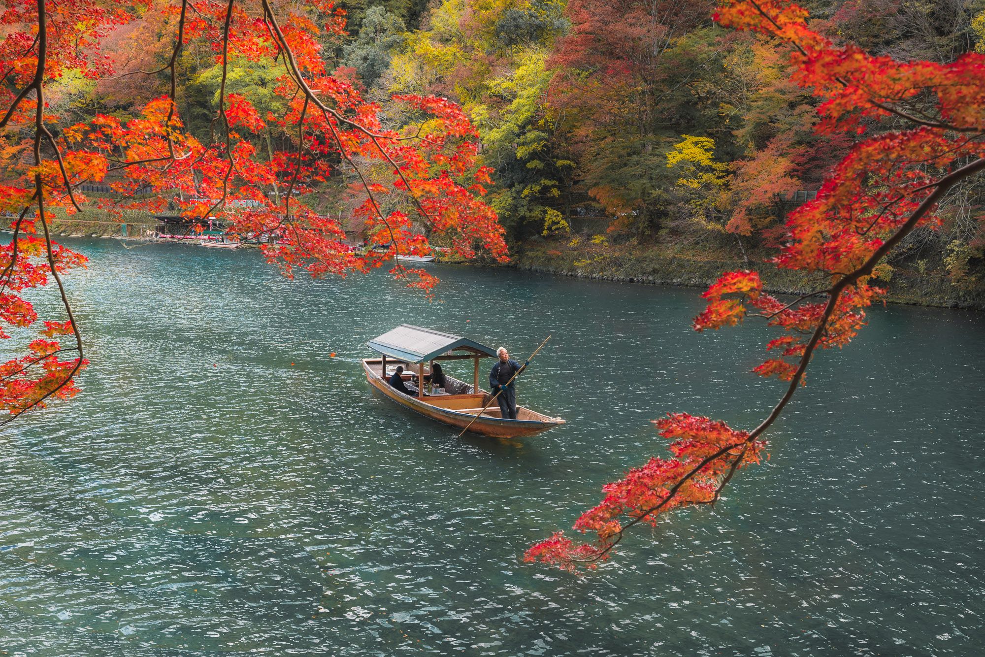 2000x1334 image That Showcase Japan's Beauty During The Fall & Hand Luggage