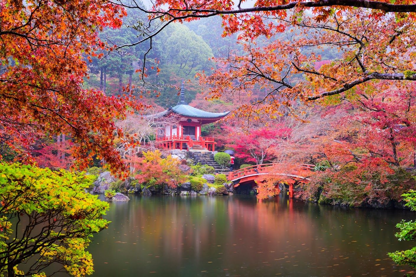 1409x940 Which Season is Beautiful for Traveling to Japan? Experience the 4 Seasons of the Land of Cherry Blossoms