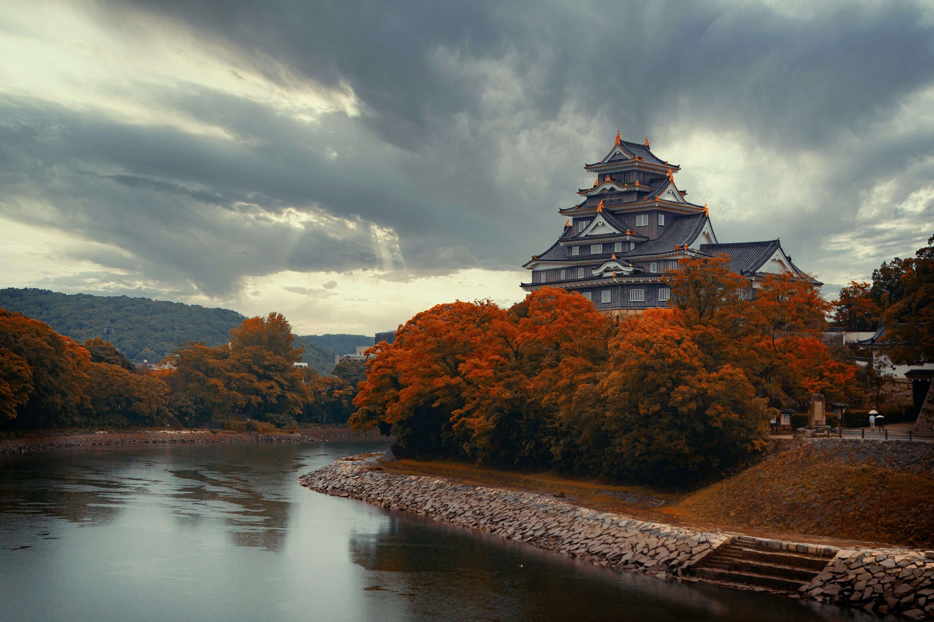 3000x2000 Autumn Japan Picture. Download Free Image