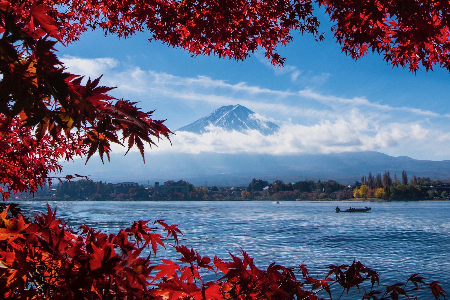 1500x1000 Amazing Picture of Japan in Autumn