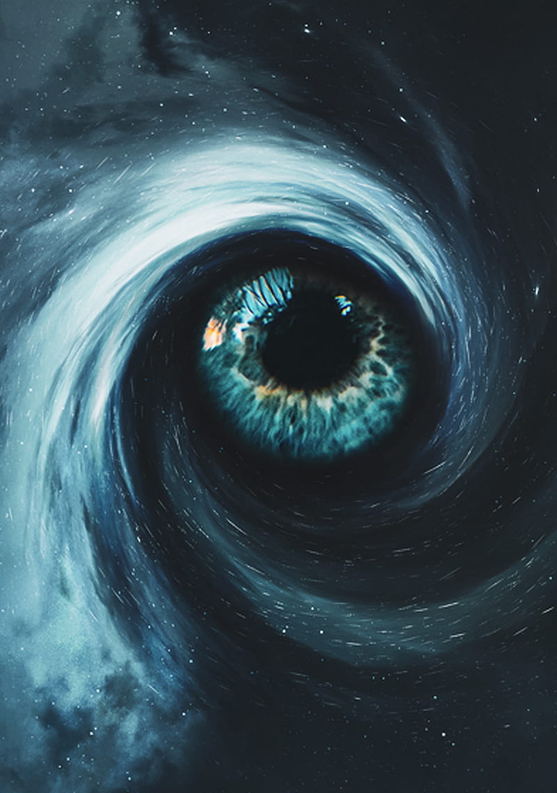 800x1138 The eye of the storm, hop, blue, dark, good, HD phone wallpaper