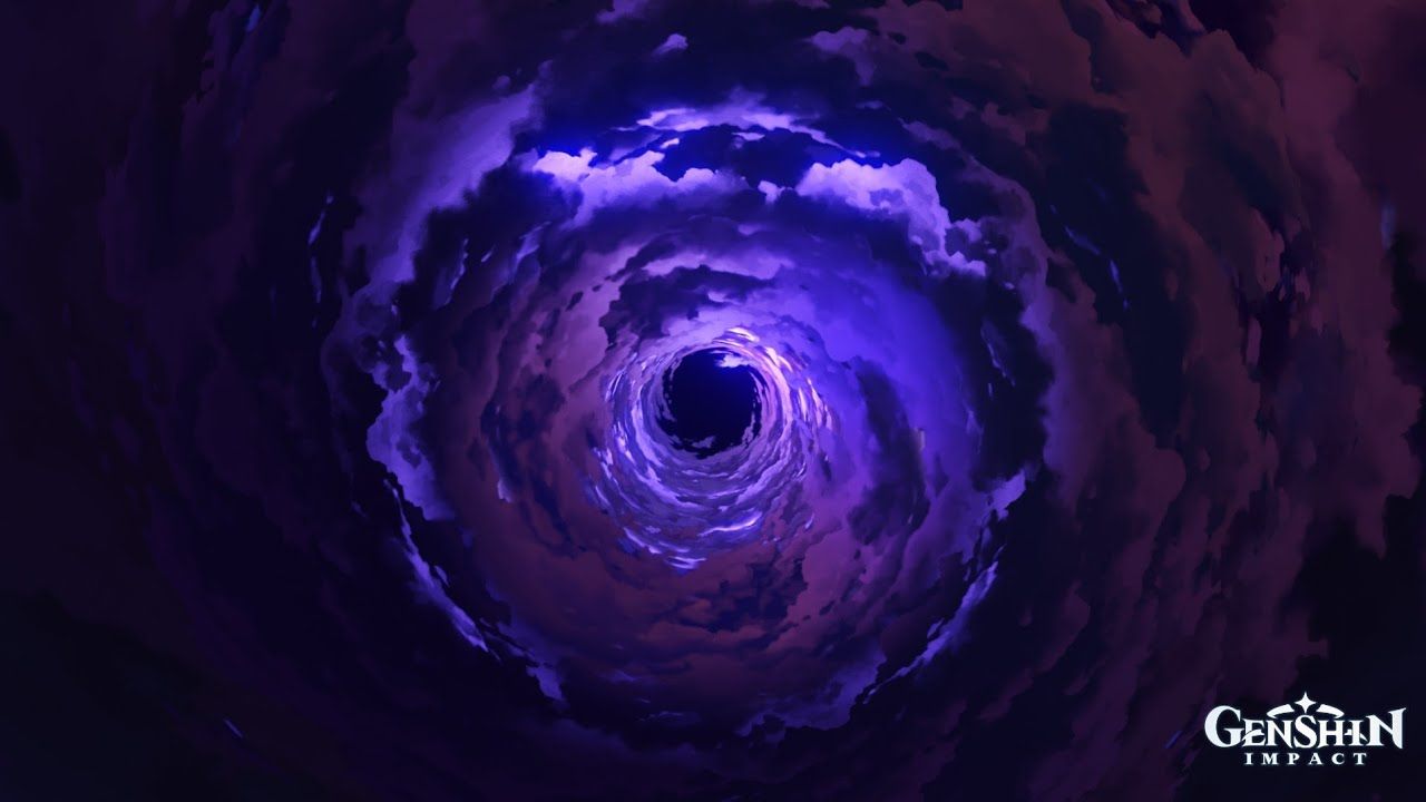 1280x720 Genshin Impact. Seirai eye of the storm. Mesmerizing Live Wallpaper with BGM