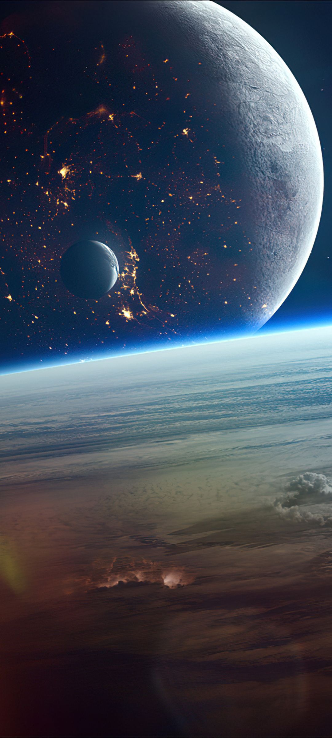 1080x2400 Eye Of The Storm 4k Google Pixel 7 , HD 4k Wallpaper, Image, Background, Photos and Picture