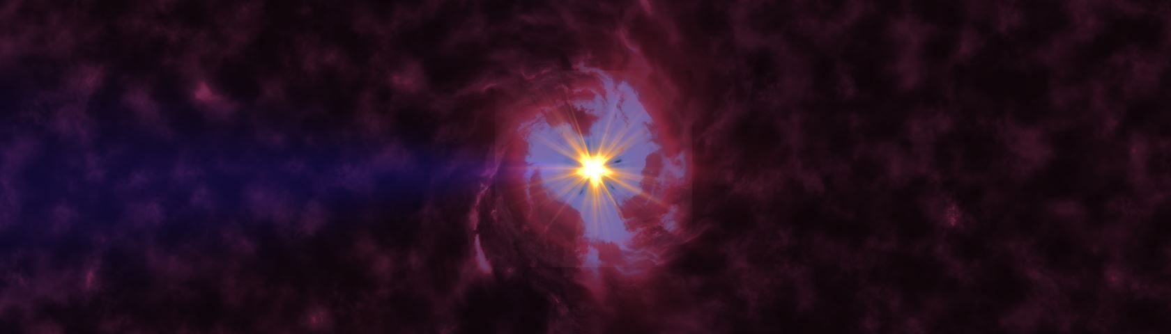 1680x480 Eye of the Storm • Image • WallpaperFusion by Binary Fortress Software