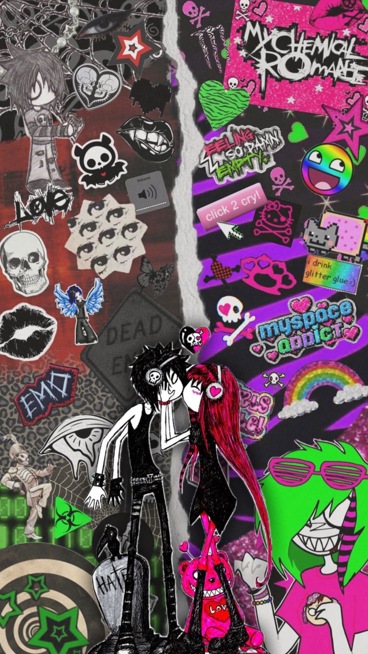 736x1308 Shuffles. Scene wallpaper emo, Scene emo background, Emo x scene