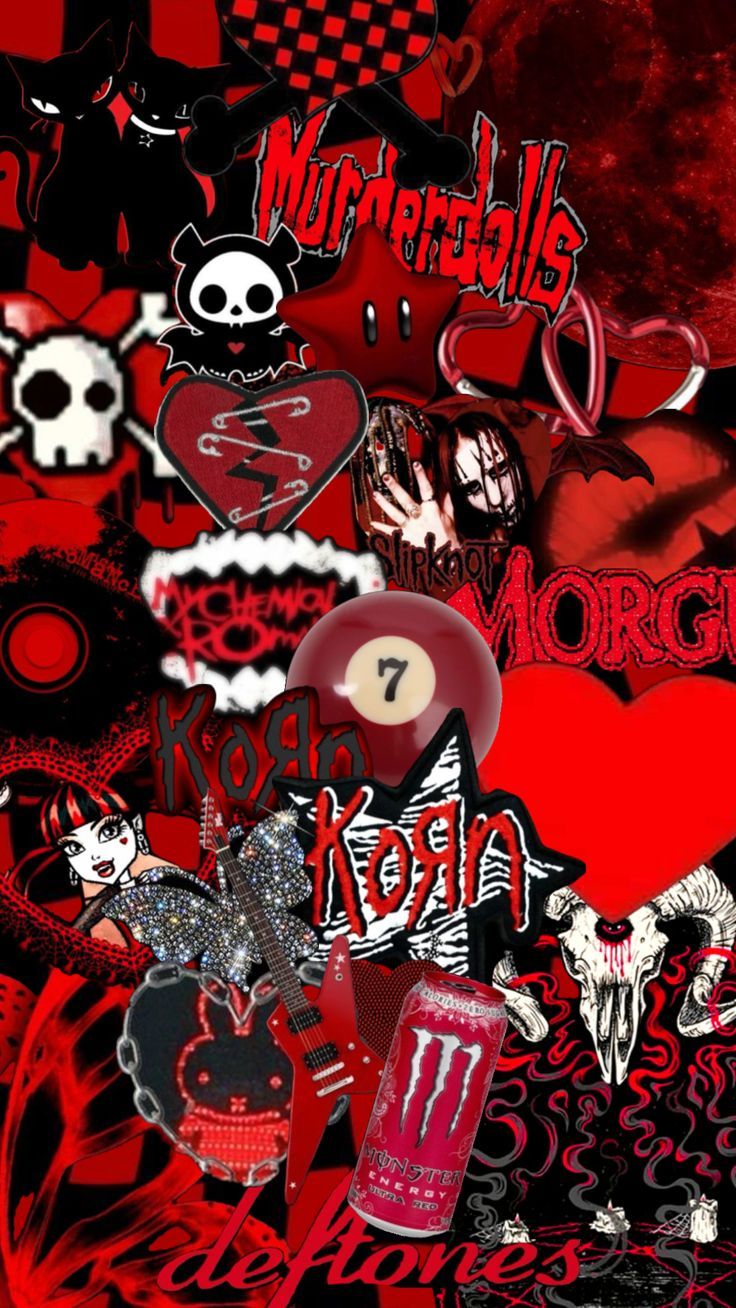 736x1308 Emo Rock Wallpaper