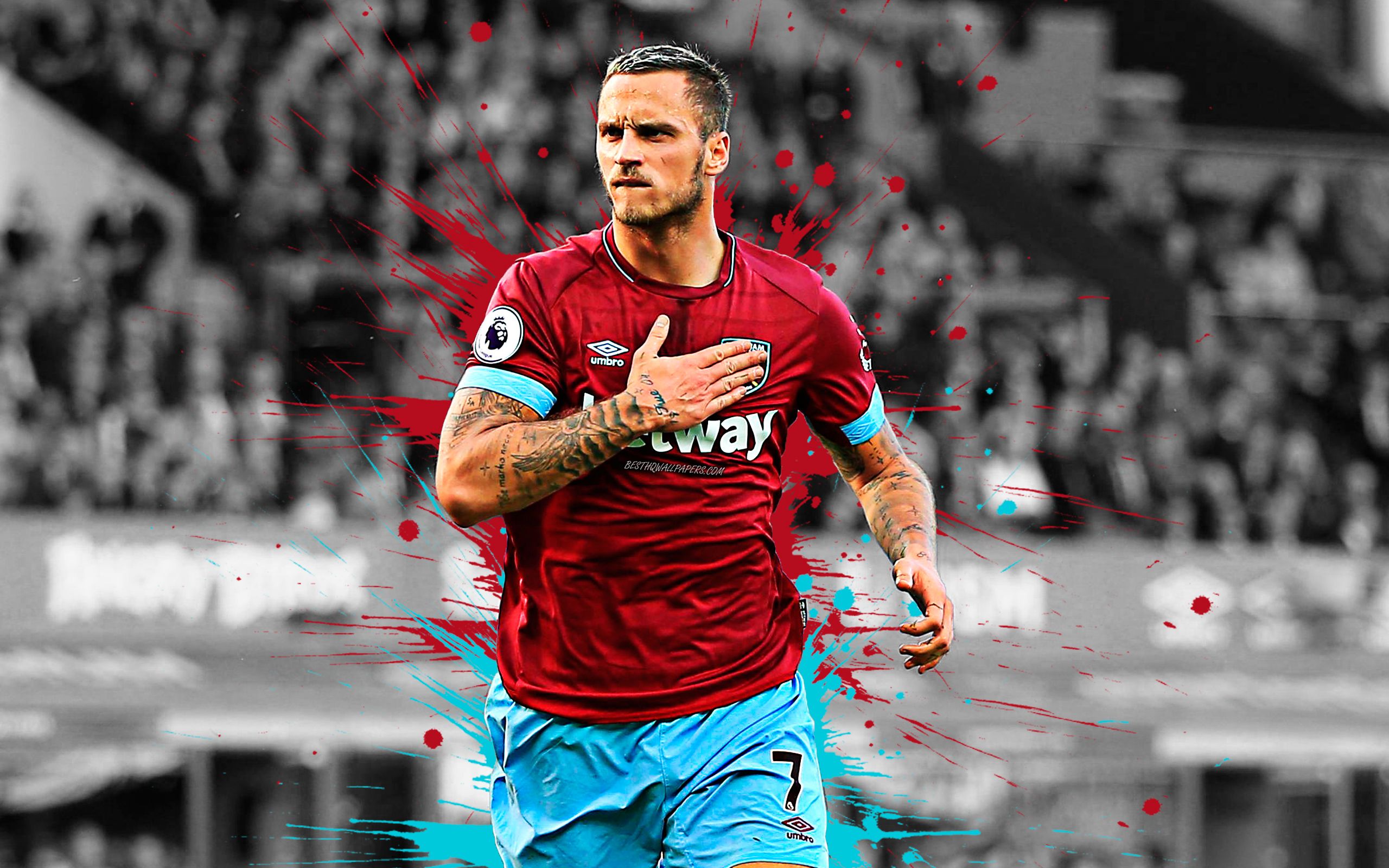 2560x1600 Marko Arnautovic Wallpaper