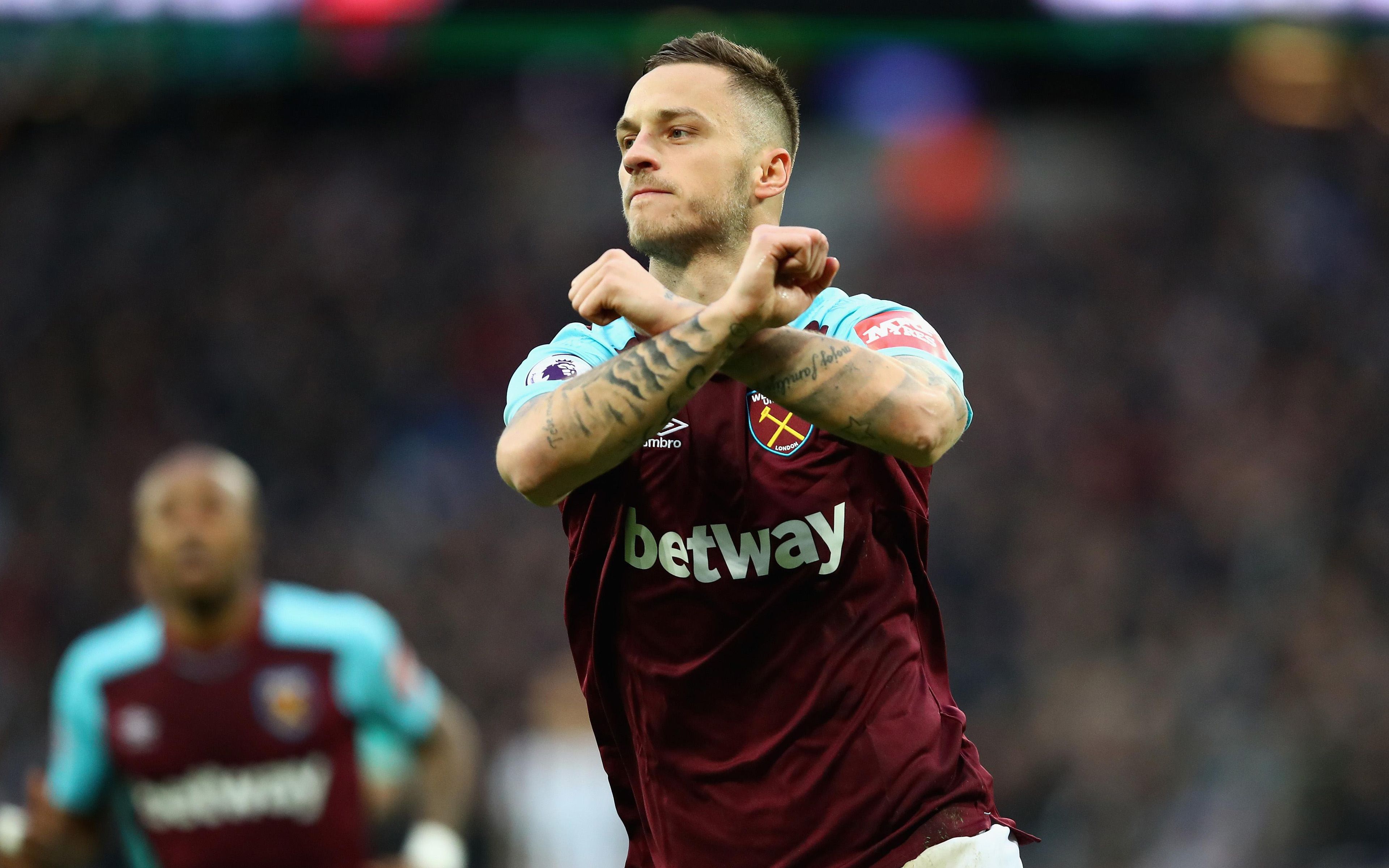 3840x2400 Marko Arnautovic Wallpaper
