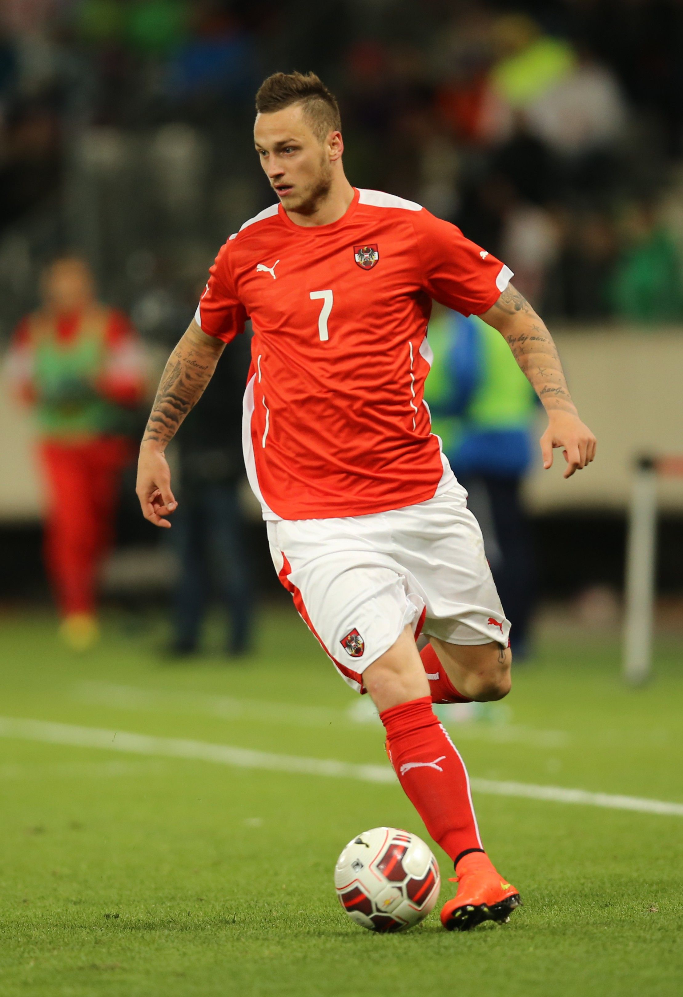 2219x3240 2014 05 30 Austria Football Match, Marko Arnautović