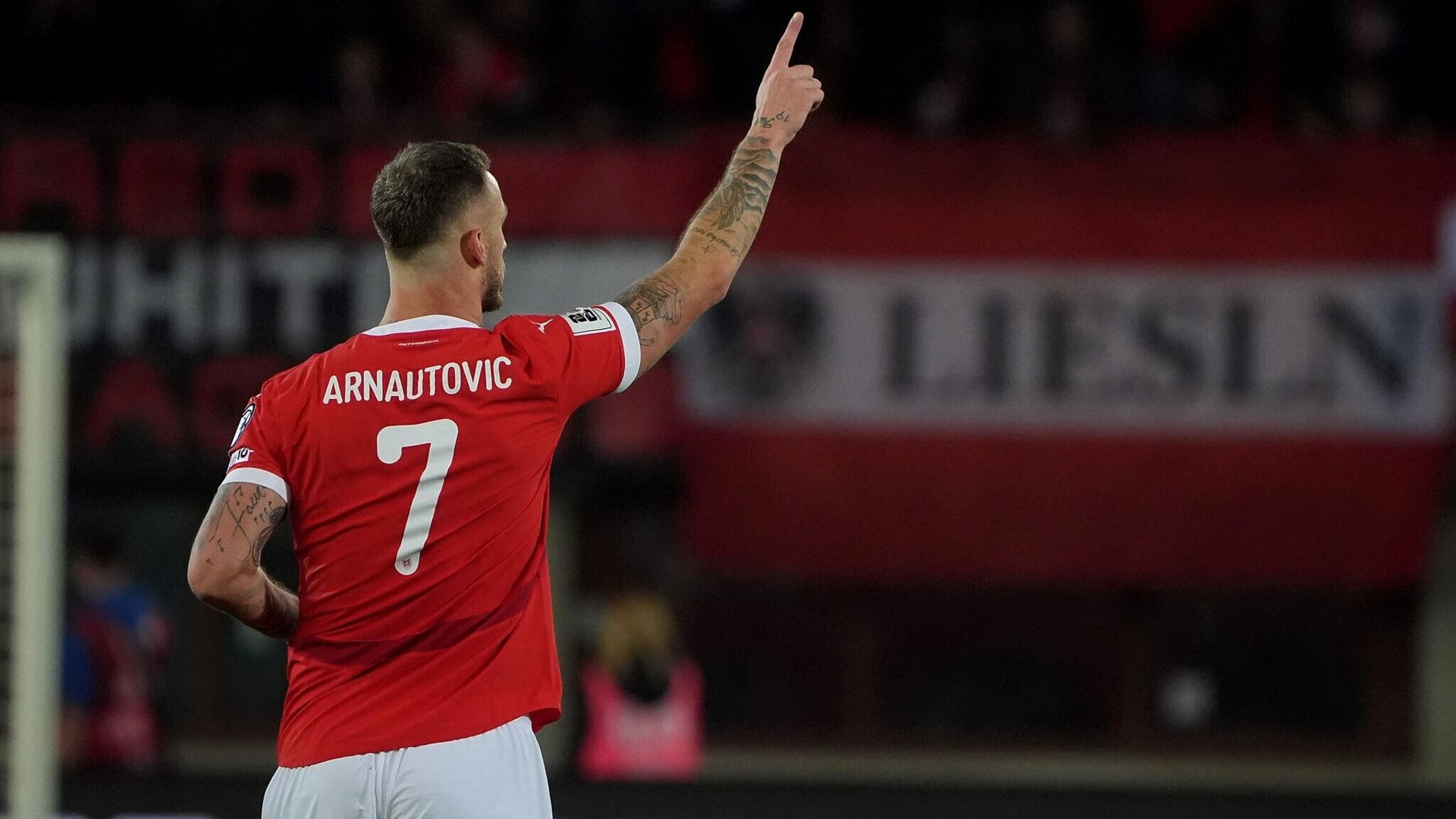 1920x1080 Arnautovic immortal - ÖFB soccer festival: Marko, now you're the greatest!