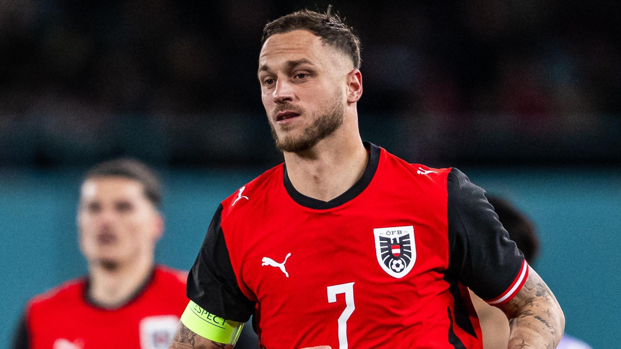 2048x1152 World Cup 2026: Former West Ham and Stoke striker Marko Arnautovic in Austria squad