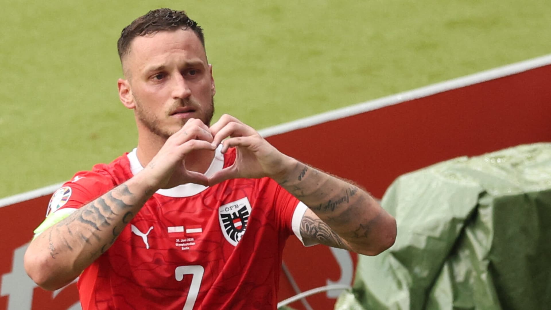1920x1080 In the Plus City: Marko Arnautović as the main prize
