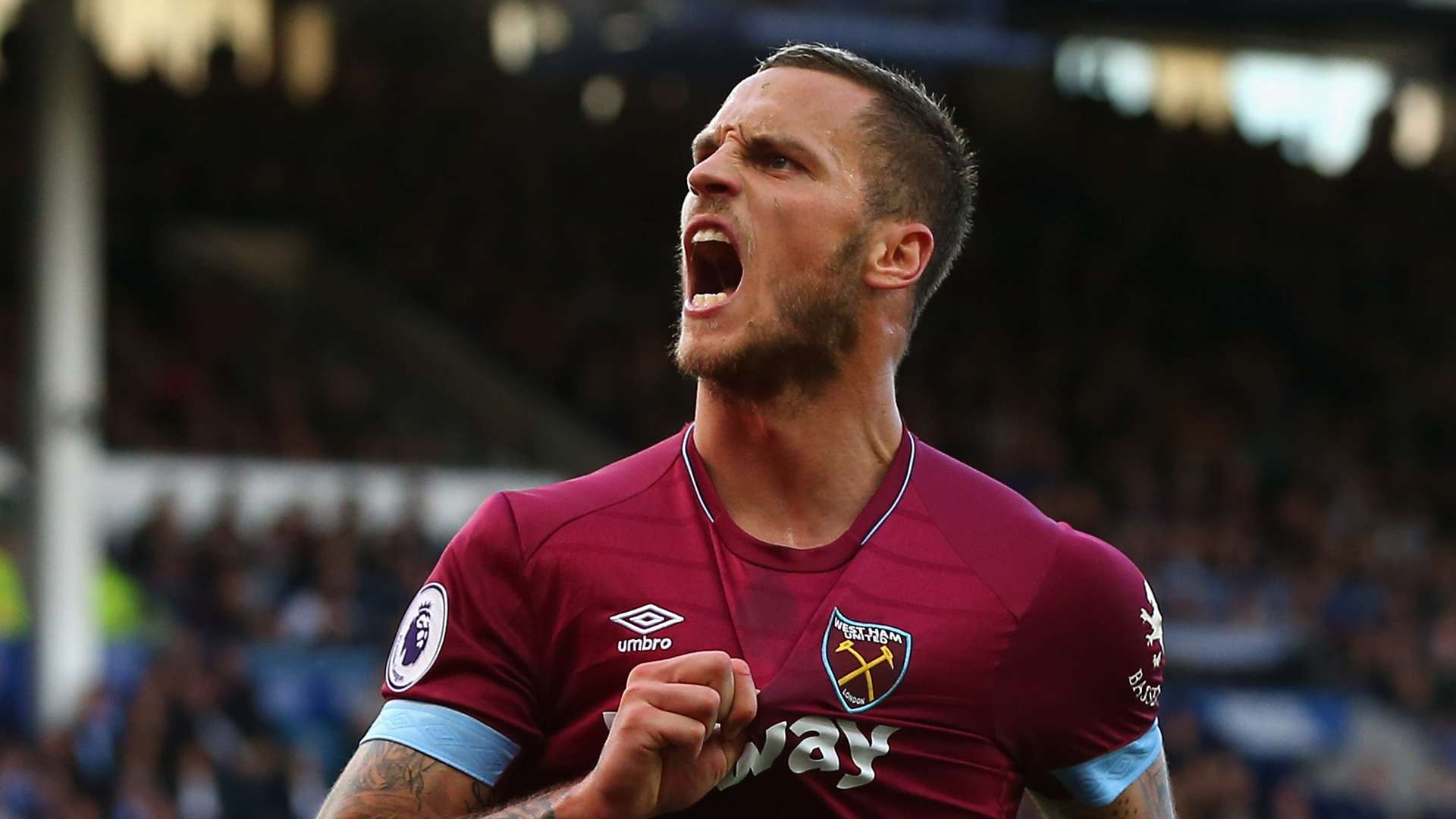 1920x1080 Marko Arnautovic would be perfect for Manchester United' Crouch sees 'special' player at Old Trafford. Goal.com US