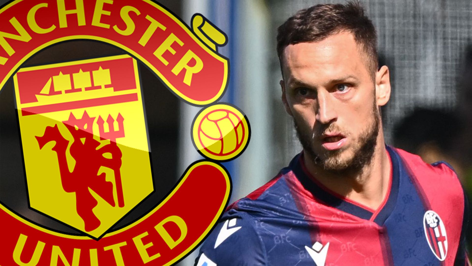 1920x1080 Man Utd were rejected by Marko Arnautovic and transfer collapse had NOTHING to do with unhappy fans, says Bologna chief