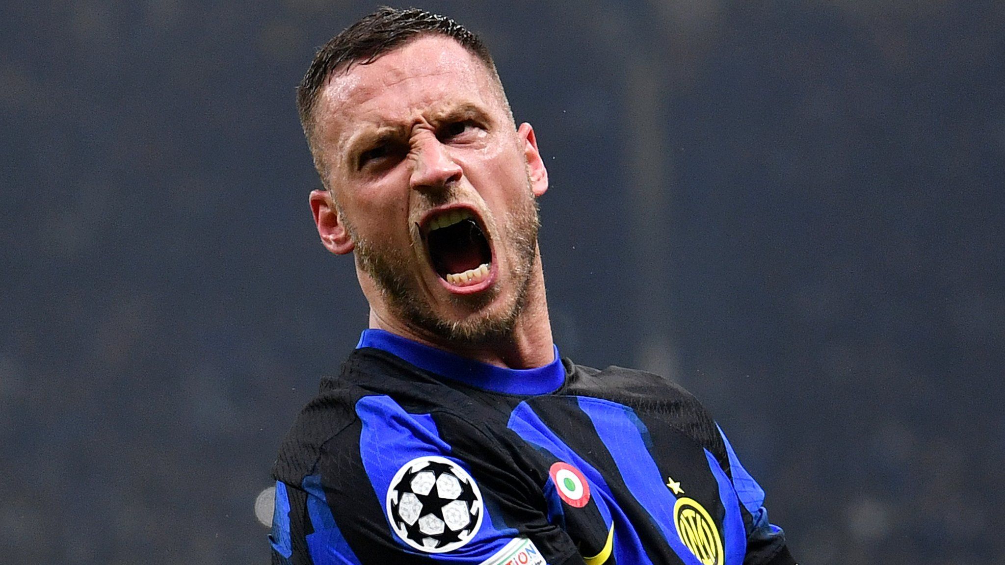 2048x1152 Inter Milan 1 0 Atletico Madrid: Marko Arnautovic Goal Earns Champions League First Leg Win
