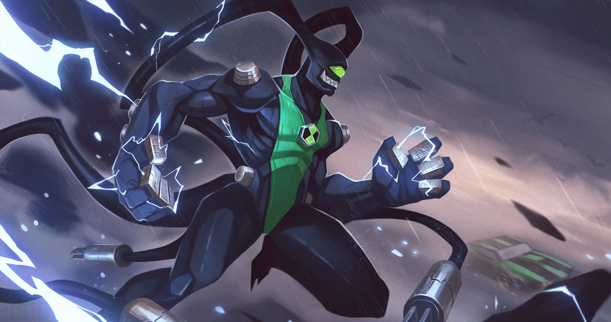 2048x1080 Ben 10 Ultimate Alien Force HD Wallpaper