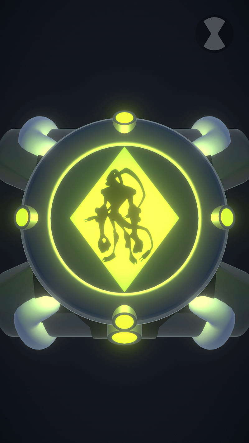 800x1422 Feedback, ben omnitrix, HD phone wallpaper