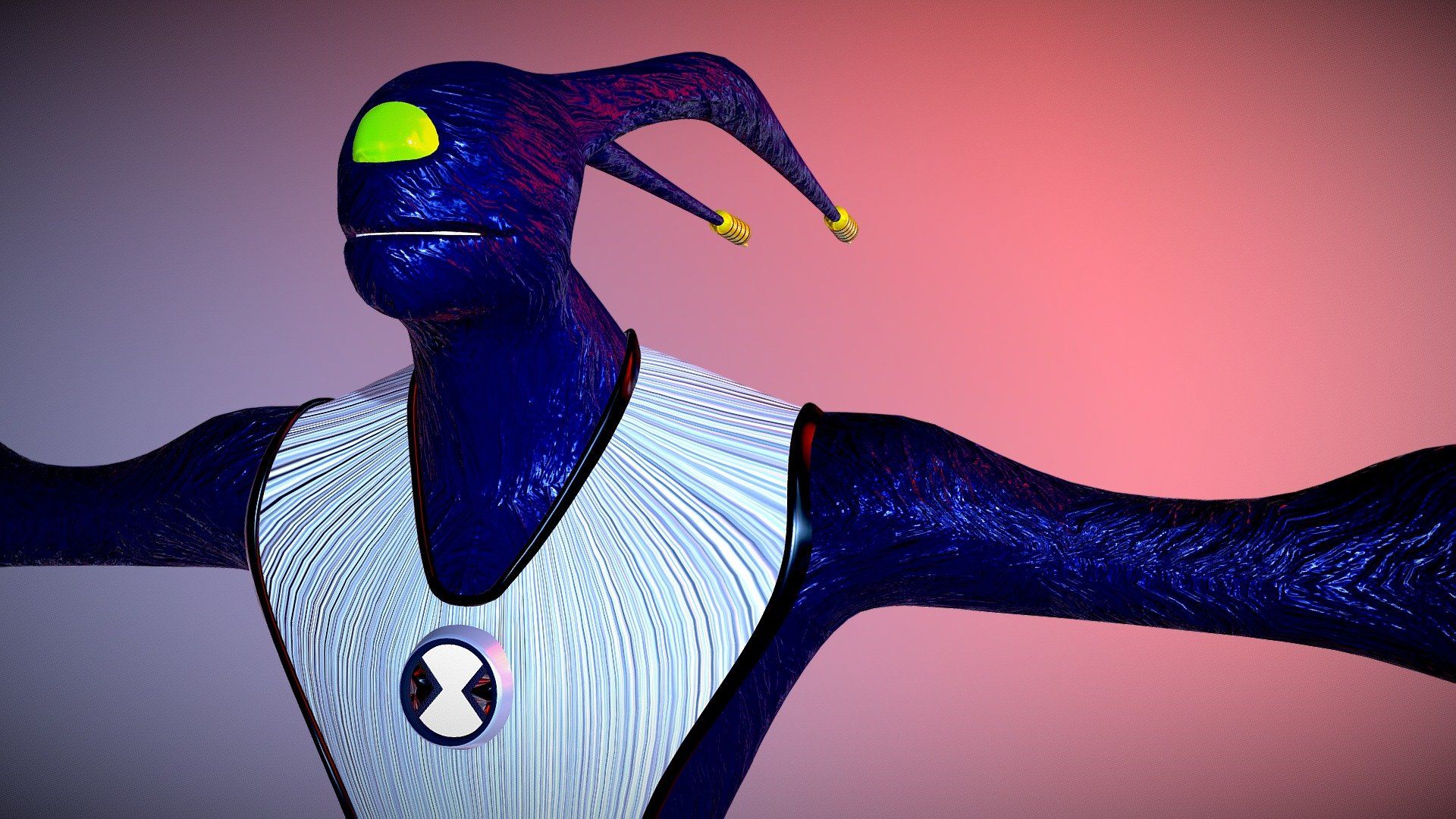 1920x1080 Ben 10 Omniverse (15 Yrs &10 Yrs) Free 3D model by Ak Creations [7e19682]